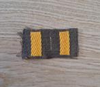 WO2 Rangemblemen Luitenant Stoottroepen BS, Verzamelen, Embleem of Badge, Nederland, Ophalen of Verzenden, Landmacht