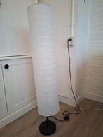 Staande lamp, Huis en Inrichting, Lampen | Vloerlampen, Ophalen, Gebruikt, 100 tot 150 cm, Stof