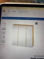 Livarno Home Spiegelkast - Nieuw, Huis en Inrichting, Badkamer | Badkamermeubels, Ophalen, Spiegelkast, Nieuw, 50 tot 100 cm