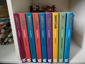 Donald Duck pockets CLASSICS FANTASY GALAXY PREMIUM HISTORY  beschikbaar voor biedingen