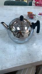 Mooie theepot., Ophalen of Verzenden, Zo goed als nieuw, Overige materialen, Pot, Bus of Blik