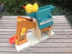 Fisher Price Lift and Load depot, 942, vintage, Ophalen of Verzenden, Gebruikt, Speelset, Met geluid