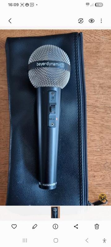 Beyerdynamic m500n C  in perfecte staat van nieuw beschikbaar voor biedingen