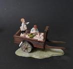 Luville kerst figuur kerstdorp kersthuisjes, Diversen, Kerst, Verzenden, Gebruikt