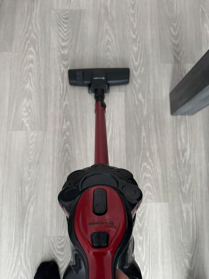 Steelstofzuiger Sauber - Met Snoer - Werkt Goed - Schoon, Witgoed en Apparatuur, Stofzuigers, Gebruikt, Stofzuiger, Minder dan 1200 watt