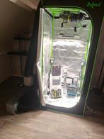 Kweektent complete set met alle benodigdheden, Tuin en Terras, Kweekspullen, Ophalen of Verzenden, Gebruikt, Kweektent