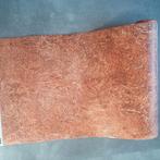 Vliesbehang - cognackleur, Huis en Inrichting, Woonaccessoires | Kussens, Ophalen of Verzenden, Zo goed als nieuw, Oranje, Overige vormen