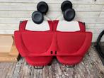 Fiat 500 Interieur Bekleding Set Rood/Wit, Auto-onderdelen, Interieur en Bekleding, Ophalen, Gebruikt, Fiat