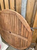 Tuin tafel, Tuin en Terras, Ophalen, Gebruikt, Rond, Hout