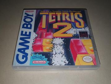 Tetris 2 Game Boy GB Game Case beschikbaar voor biedingen