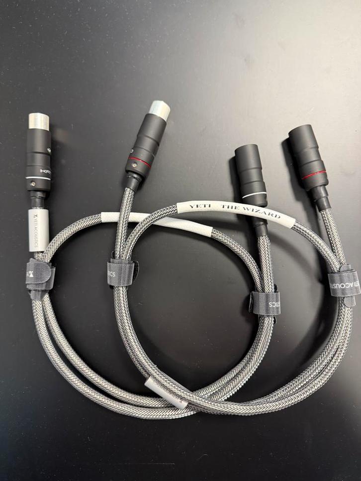 Yeti Wizard interlink., Audio, Tv en Foto, Audiokabels en Televisiekabels, Zo goed als nieuw, Interlink-kabel, Minder dan 2 meter