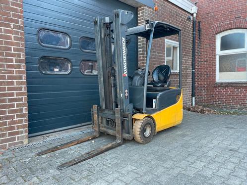 Jungheinrich EFG 115 elektrisch +freelift +sideshift!, Zakelijke goederen, Machines en Bouw | Heftrucks en Intern transport, Heftruck