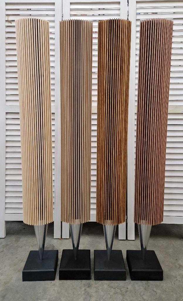 UITVERKOOP: Handgemaakte Houten Covers voor B&O BeoLab 8000, Audio, Tv en Foto, Luidsprekers, Nieuw, Front, Rear of Stereo speakers