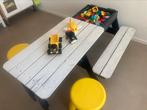 Picknick- speel of zandtafel, Ophalen, Gebruikt