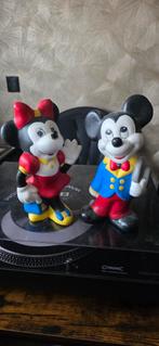 Mickey & Minnie Mouse Beeldjes Set, Ophalen of Verzenden