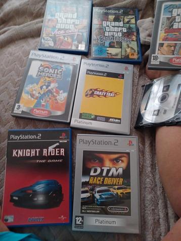 8 x playstation 2 spellen 24 € beschikbaar voor biedingen