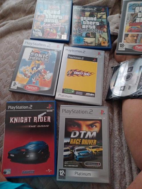 8 x playstation 2 spellen 24 €, Spelcomputers en Games, Games | Sony PlayStation 2, Gebruikt, Sport, 1 speler, Vanaf 3 jaar, Ophalen of Verzenden