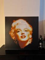Marylin Monroe print op doek, Ophalen