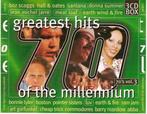 Greatest Hits Of The Millennium 70's Vol. 3 3XCD, Verzenden, 1980 tot 2000, Zo goed als nieuw