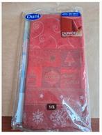 Duni tafelkleed rood met kerstafbeeldingen, Binnen, Duni, Onbekend, Nieuw