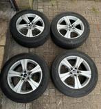 4 stuks Mercedes velgen & banden set, Ophalen, 18 inch, 255 mm, Banden en Velgen