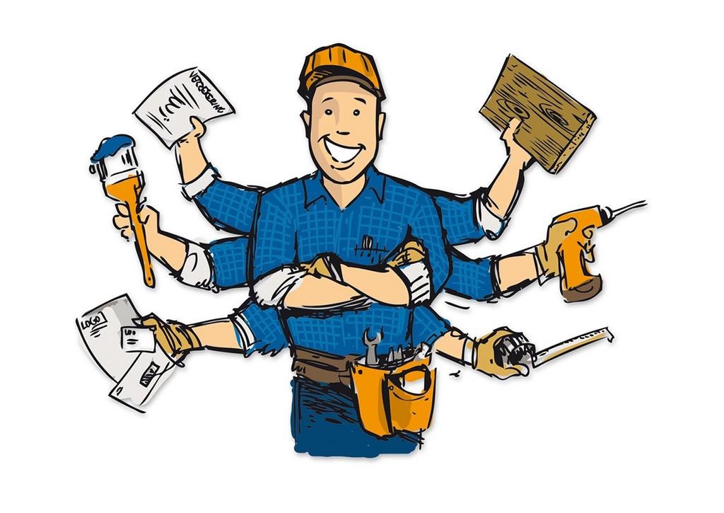 Klusser, Eén persoon, Overige typen