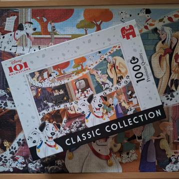 Disney 101 Dalmatiers puzzel 1000 stukjes beschikbaar voor biedingen