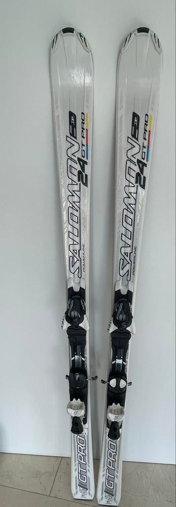 Salomon 24 GT Pro Ski's, Sport en Fitness, Skiën en Langlaufen, 160 tot 180 cm, Gebruikt, Carve, Skiën