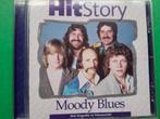 THE MOODY BLUES - HIT STORY, Ophalen of Verzenden, Gebruikt, Poprock