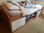 Mooi kajuitbed, Kinderen en Baby's, Kinderkamer | Bedden, Gebruikt, 85 tot 100 cm, Ophalen, 180 cm of meer