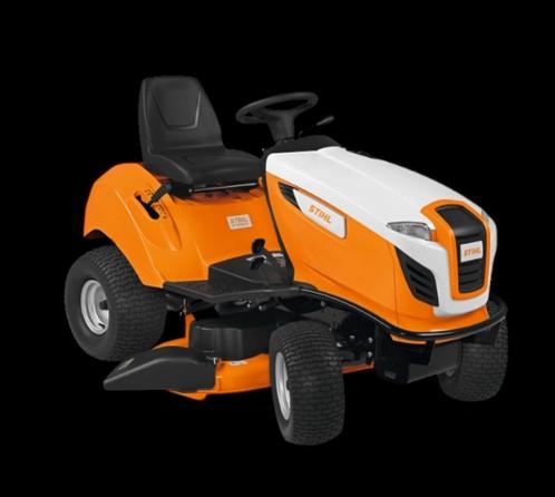 Stihl RT4112 SZ krachige en z.g.a.n. zimaaier (benzinemotor), Tuin en Terras, Zitmaaiers, Zo goed als nieuw, 90 tot 120 cm, Elektrische starter