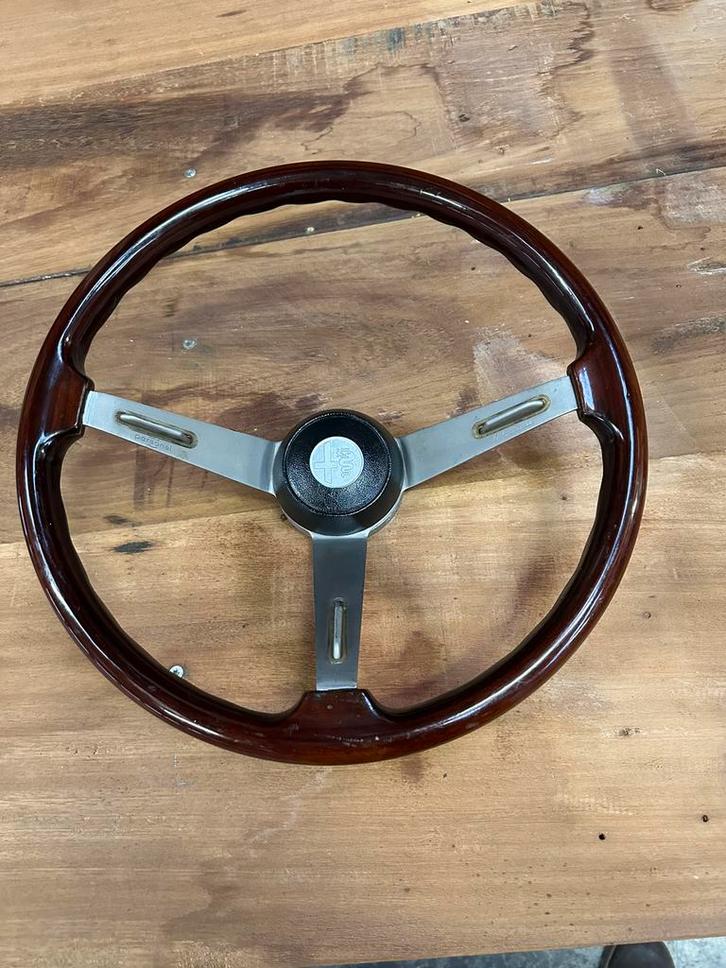 Alfa romeo deep dish 105  spider sturen 3 stuks, Auto-onderdelen, Besturing, Alfa Romeo, Ophalen