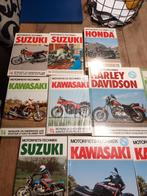 Handleiding boeken motoren, Motoren, Handleidingen en Instructieboekjes, Ophalen, Overige merken