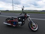 Chopper Yamaha XV 920 op kenteken, Ophalen