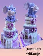 Luiertaart olifant, Kinderen en Baby's, Ophalen of Verzenden, Nieuw