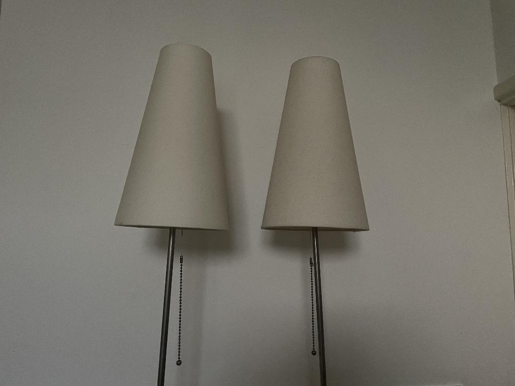 Lamp, Ophalen, Gebruikt, Stof, 200 cm of meer