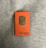 Valcambi Suisse Gouden Baar 5 gram - Assay Certificate, Ophalen of Verzenden, Goud