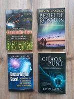 Ervin Laszlo - 4 boeken, Boeken, Ophalen of Verzenden, Spiritualiteit algemeen, E. Laszlo, Achtergrond en Informatie