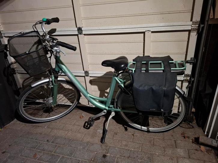 Vogue elektrische fiets, Fietsen en Brommers, Fietsen | Tandems, Minder dan 10 versnellingen, Minder dan 49 cm, 55 cm of meer