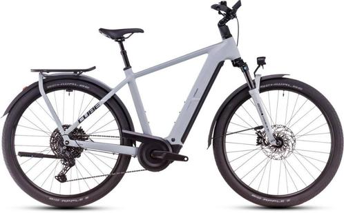 Cube Kathmandu Hybrid EX Haze/black 2025 58/62 cm L/XL, Fietsen en Brommers, Fietsen | Heren | Herenfietsen, Nieuw, Overige merken