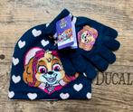 NW Paw Patrol winterset Skye 6-9 jaar meisje muts blauw, Meisje, Nieuw, Ophalen of Verzenden, Handschoenen