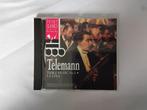 point classics - telemann no 01 (front), Cd's en Dvd's, Cd's | Klassiek, Ophalen of Verzenden, Modernisme tot heden, Zo goed als nieuw