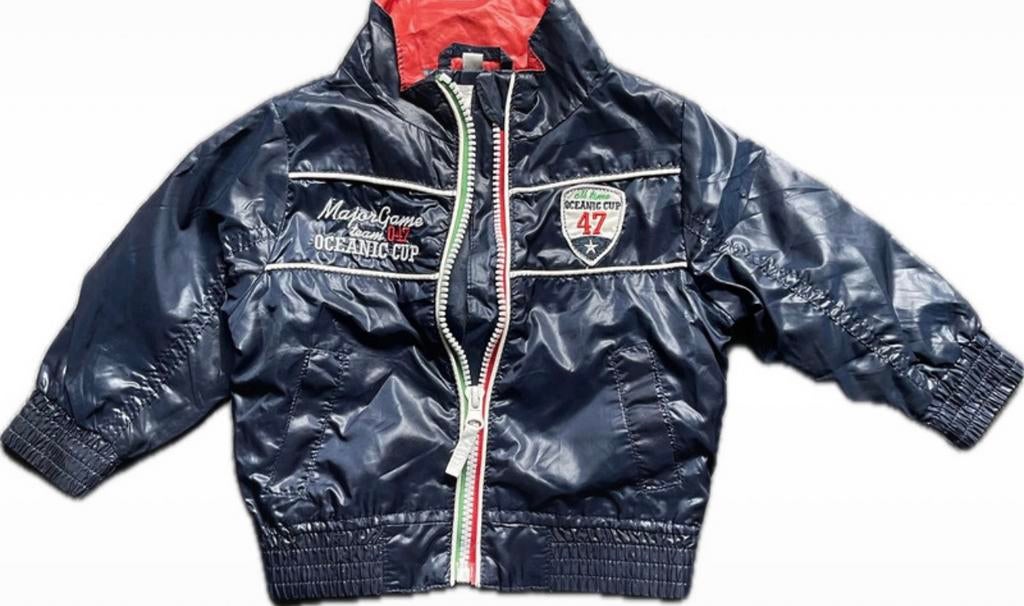 Dunne Jas van Wibra - Maat : 68, Verzenden, Zo goed als nieuw, Jongetje, Jasje