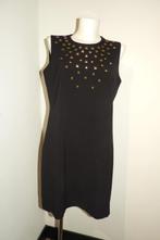 Michael Kors jurk lijfje bewerkt met studs spikes mt 12, Michael Kors, Verzenden, Zwart, Maat 46/48 (XL) of groter