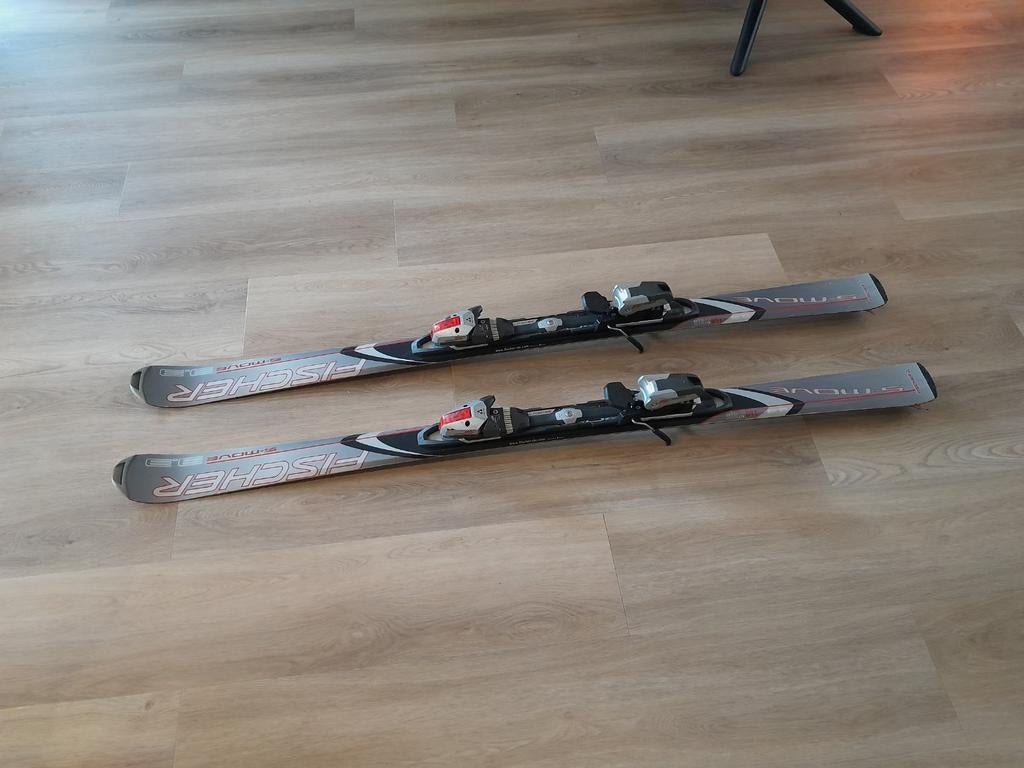 Ski's ter decoratie.  Niet meer om mee te skieen., 160 tot 180 cm, Gebruikt, Ski's, Ophalen