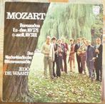 Mozart - Serenaden, Edo de Waart, Ophalen of Verzenden, Kamermuziek, Gebruikt, 12 inch