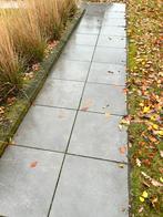 7,5m2 keramische tegels 60x60x1cm grijs voor buiten, Tuin en Terras, Tegels en Klinkers, Ophalen, Keramiek, 5 tot 10 m², Zo goed als nieuw