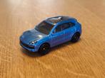 Matchbox Porsche Cayenne Turbo BLAUW, Ophalen of Verzenden, Zo goed als nieuw, Auto