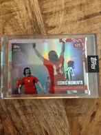 Topps Voetbalkaart Ajax 125  - Iconic Moments /10, Ophalen of Verzenden, Nieuw, Losse kaart, Foil