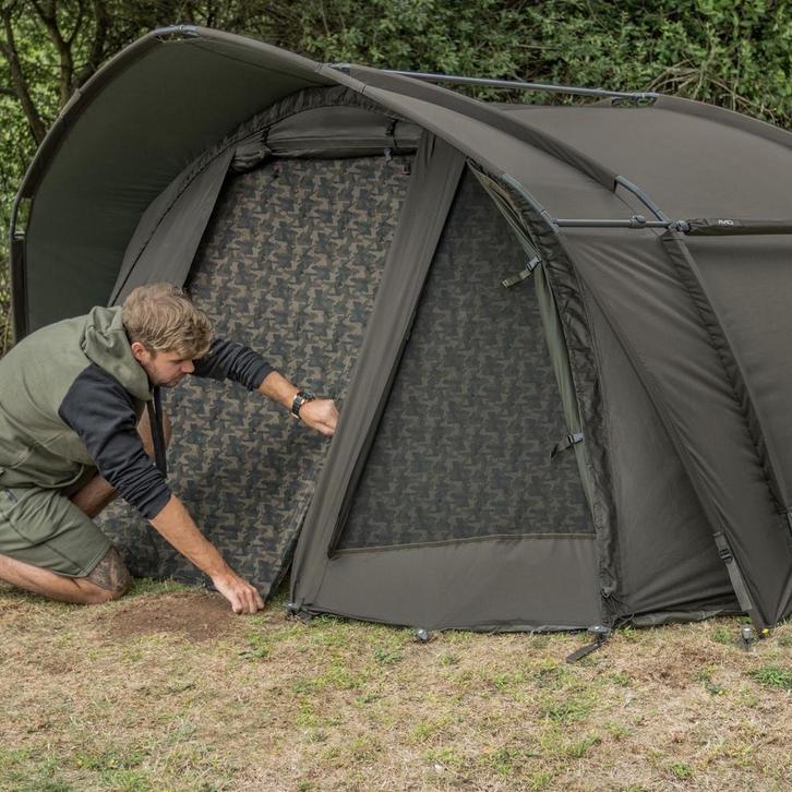 Avid Carp HQ Dual Layer Bivvy Tent, Caravans en Kamperen, Tenten, tot en met 2, Zo goed als nieuw, Ophalen